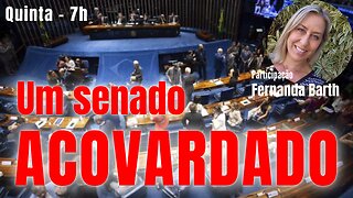 Senado ACOVARDADO, Israel de novo, Saidinha, Copom sobe juros, Petista sendo PT, Bolso volta ao X