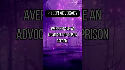 Prison Advocacy