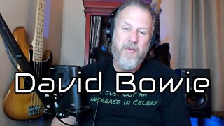 David Bowie - Valentine's Day - First Listen/Reaction