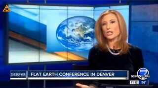 MSM is concerned with Flat Earth, Vaccinations and Politics.