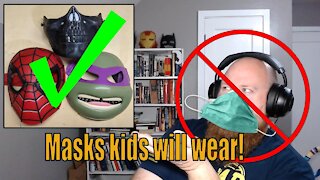 Masks for Kids: Making masks that kids will want to wear | DIY