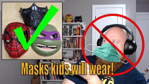 Masks for Kids: Making masks that kids will want to wear | DIY