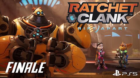 That's a Huge Robot! | Ratchet & Clank Rift Apart Playthrough Finale | PS5 Gameplay