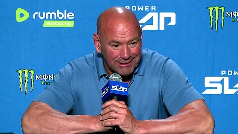 Dana White Post-Match Press Conference | Power Slap 4