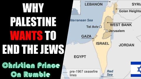 Why Palestine Wants To Destroy Israel in UNDER 90 Seconds - Christian Prince