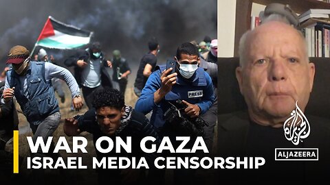 Israeli media's coverage of Gaza conflict is governed by a number of strict rules