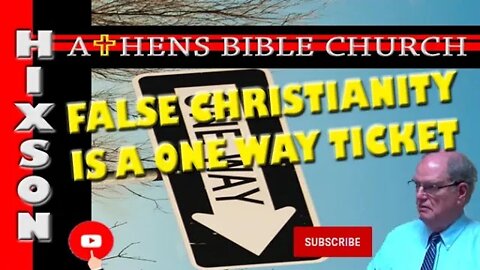 False Christianity Loves The World and Wants To Be Its Best Friend | Romans 2 | Athens Bible Church