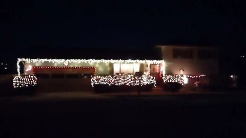 Friday Night Christmas Light Fight 12/02/2022 #1