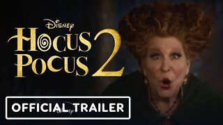 Hocus Pocus 2 - Official Trailer