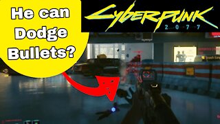 Cyberpunk 2077 Best Bullet Dodger Enemy Matrix Bullet Dodge