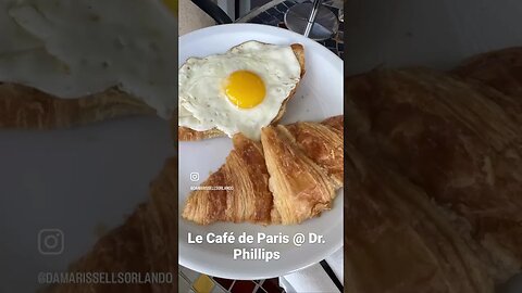 Le Café de Paris @ Dr. Phillips, Orlando, Florida #drphillipsorlando #lecafedeparis #drphillips