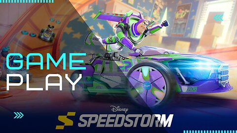 DISNEY SPEEDSTORM GAMEPLAY (+ TUTORIAL)