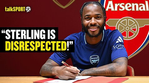 Jamie O'Hara REACTS To Raheem Sterling LEAVING Chelsea To Join Arsenal On SEASON-LONG Loan! 👀🔥