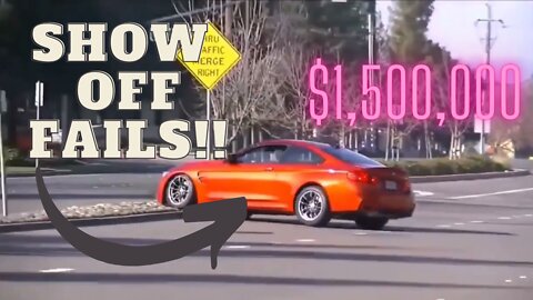 IDIOT Supercar Drivers - Epic Supercar Fails Compilation 2022