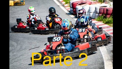 Corrida de kart pelas ruas de Gaspar-SC (parte 2)