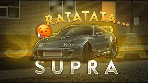 911 HEAR SHOTS I RATATATA X S U P R A CAR EDIT 🔥🔥🔥