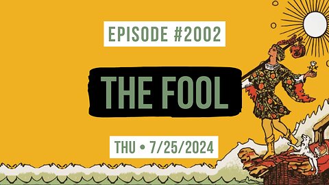 Owen Benjamin | #2002 The Fool