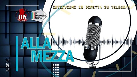 ALLA MEZZA - EMISSIONI ED AMMISSIONI