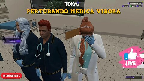 PERTUBANDO MEDICA VIBORA GTA RP