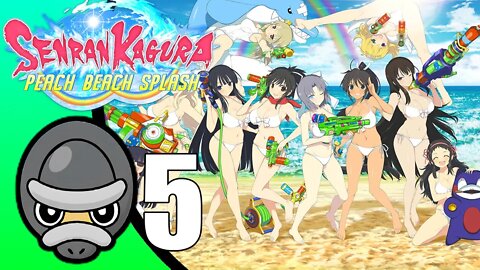 Senran Kagura: Peach Beach Splash // Part 5 FINALE (P-1 Climax)