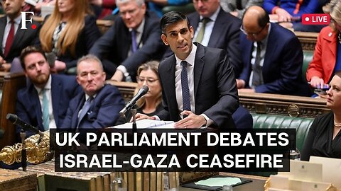 house of commons debate on israel gaza ceasefire