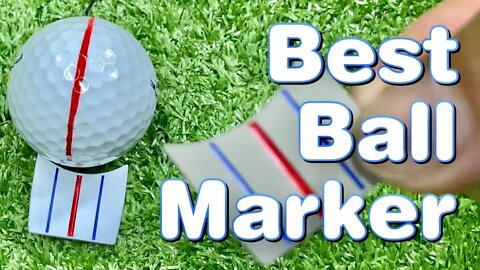 The Best Golf Alignment Ball Marker