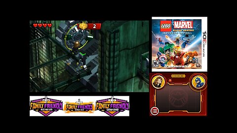 Lego Marvel Super Heroes Universe In Peril 3DS Episode 5