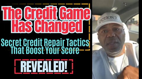 Uncovering the Secret Credit Repair Tactics That Boost Your Score#PersonalInfoUpdate