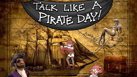 Talk Like a Pirate Day 2023