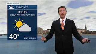 Michael Fish's NBC 26 weather forecast