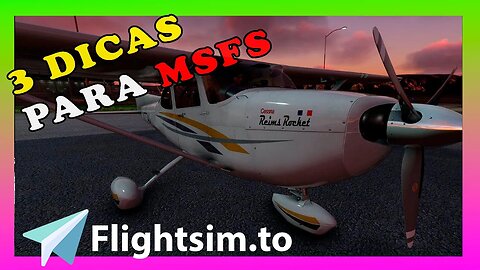 3 DICAS PARA BAIXAR FLIGHT SIMULATOR