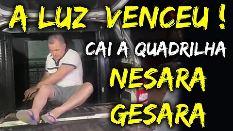 A LUZ VENCEU ! Presos Pastores golpistas que invocavam “teoria conspiratória” da “Nesara Gesara”