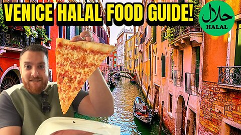 Venice, Italy | HALAL FOOD GUIDE | Must Try Food When Visiting!