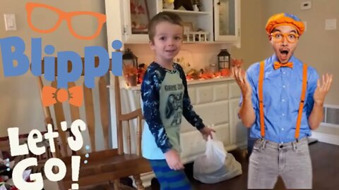 Blippi Color Book’s Lost Letters? Jakey finds them 🤷🏼‍♂️