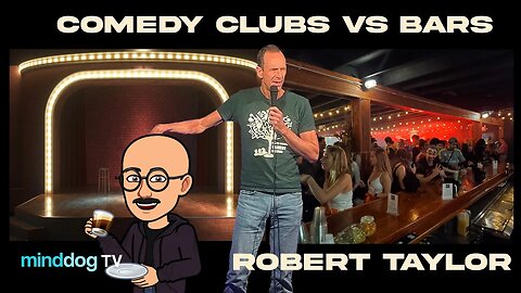 Robert Taylor's Take on Comedy Clubs: Shocking Differences Revealed!