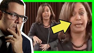 Why does Kamala Harris behave like she's SLOSHED?