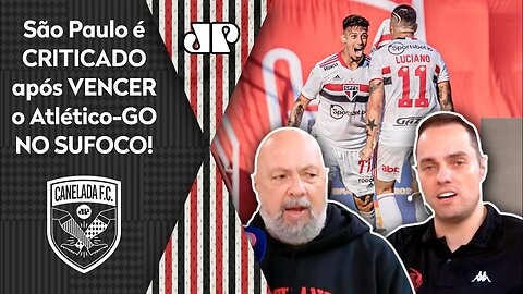 "O São Paulo do Crespo hoje..." SPFC É CRITICADO após 2 a 1 no Atlético-GO!