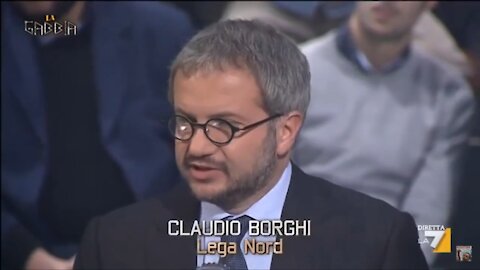 🔴 Borghi, la Ferrarini ed il maiale a sei zampe (il Borghi d'annata, un cult 30/11/2014).