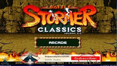 Mugen Battle Stormer: Classics Play As Dbgt Giru