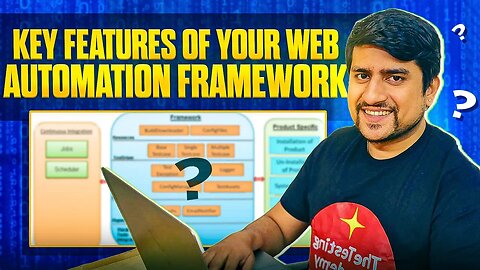 Key Features Of Your Web Automation Framework