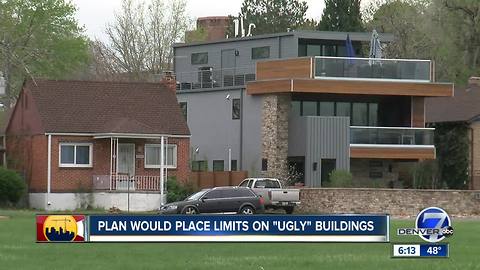 'Ugly' modern homes disrupting Denver neighborhoods? Neighbors worry about changing aesthetics