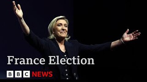 French Election: Far-Right claim big victory in first round of voting | BBC News