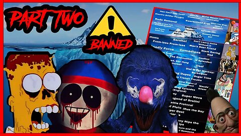 The Banned TV Episodes Iceberg Explained 2/9