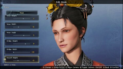 Lady Wu Guotai Dynasty Warriors 9: Empires