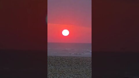 Vlog 49 | Beautiful Sunrise | Lydd-on-Sea Greatstone Romney Marsh UK