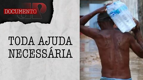 Conheça o trabalho incansável de quem ajuda na reconstrução do Litoral Norte | DOCUMENTO JP