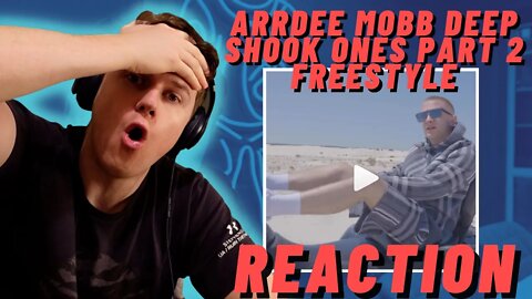 ARRDEE MOBB DEEP SHOOK ONES PART 2 FREESTYLE RIP PRODIGY ((IRISH MAN REACTION!!))