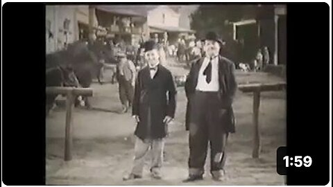 Laurel and Hardy Dance To The Gap Band