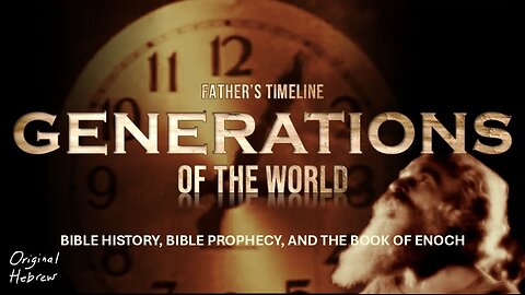 Enoch's 364 Day Year: Ancient Calendar of Israel | Generations of the World Ep.2