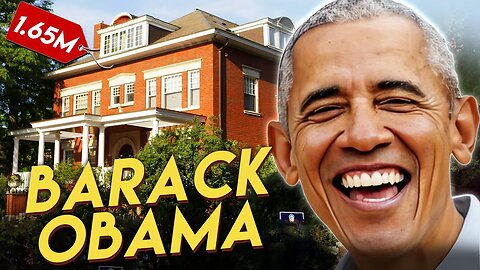 Barack Obama | House Tour | $22 Million Chicago, Hawaii Mansion & More